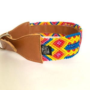 MEXICAN WOVEN COLLAR - XL