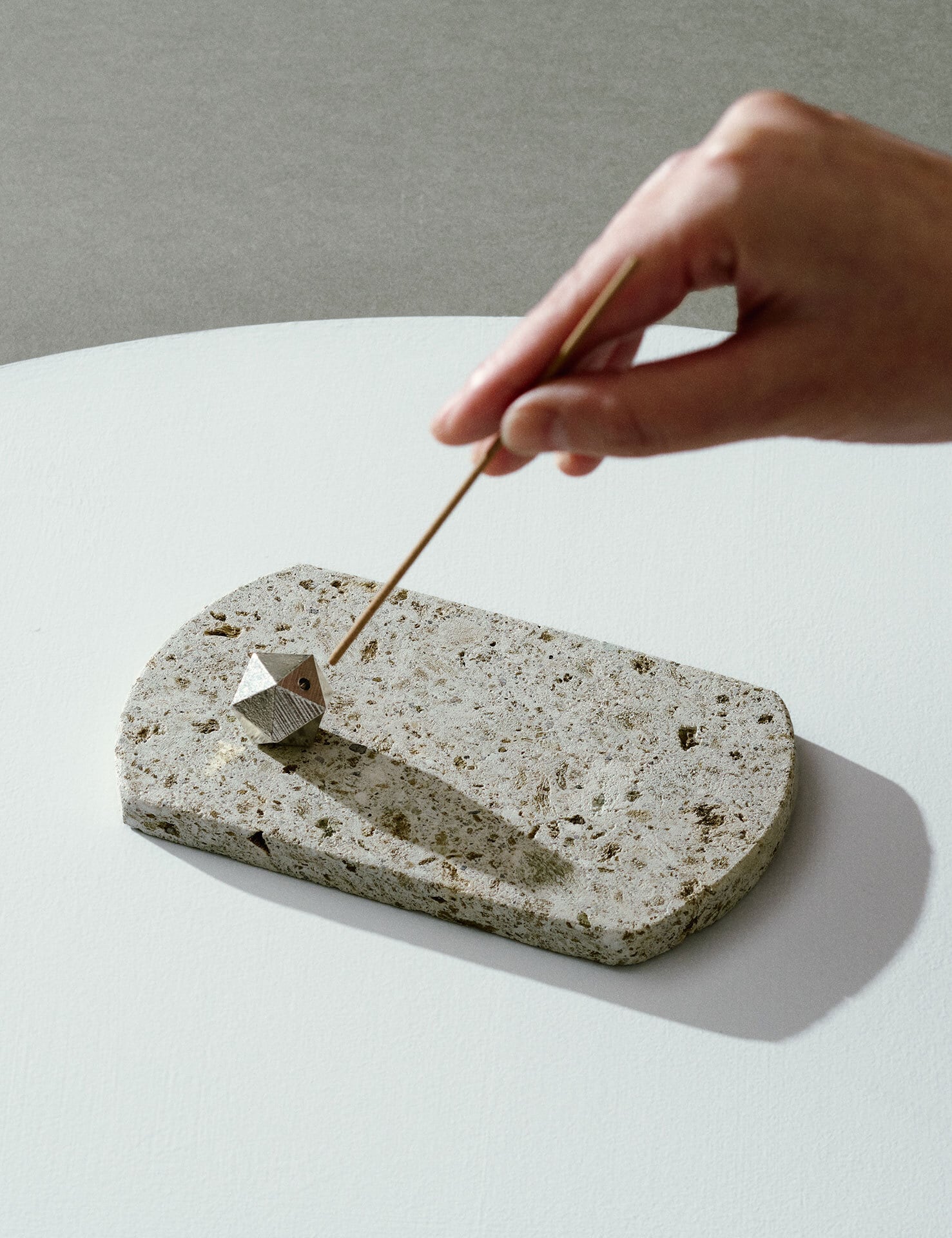 焼き物　お香焚 S27fc385dd2ab4d9aba515218cfae2