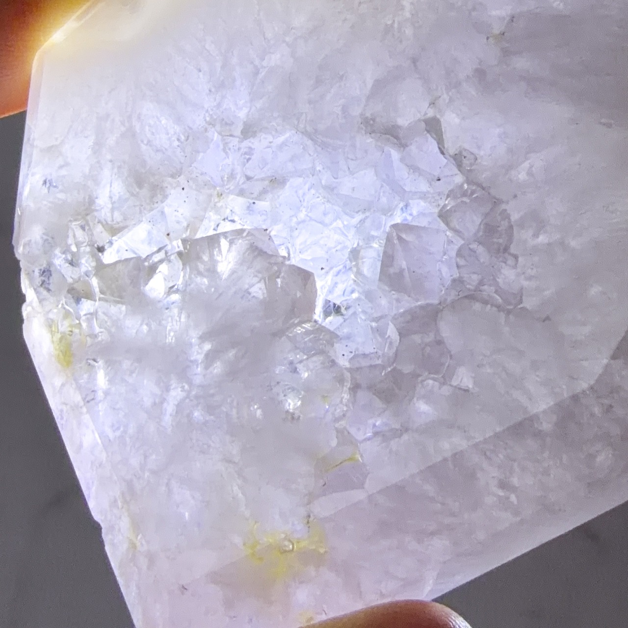アゲートジオード ハート ＊ Agate ＊ 天然石