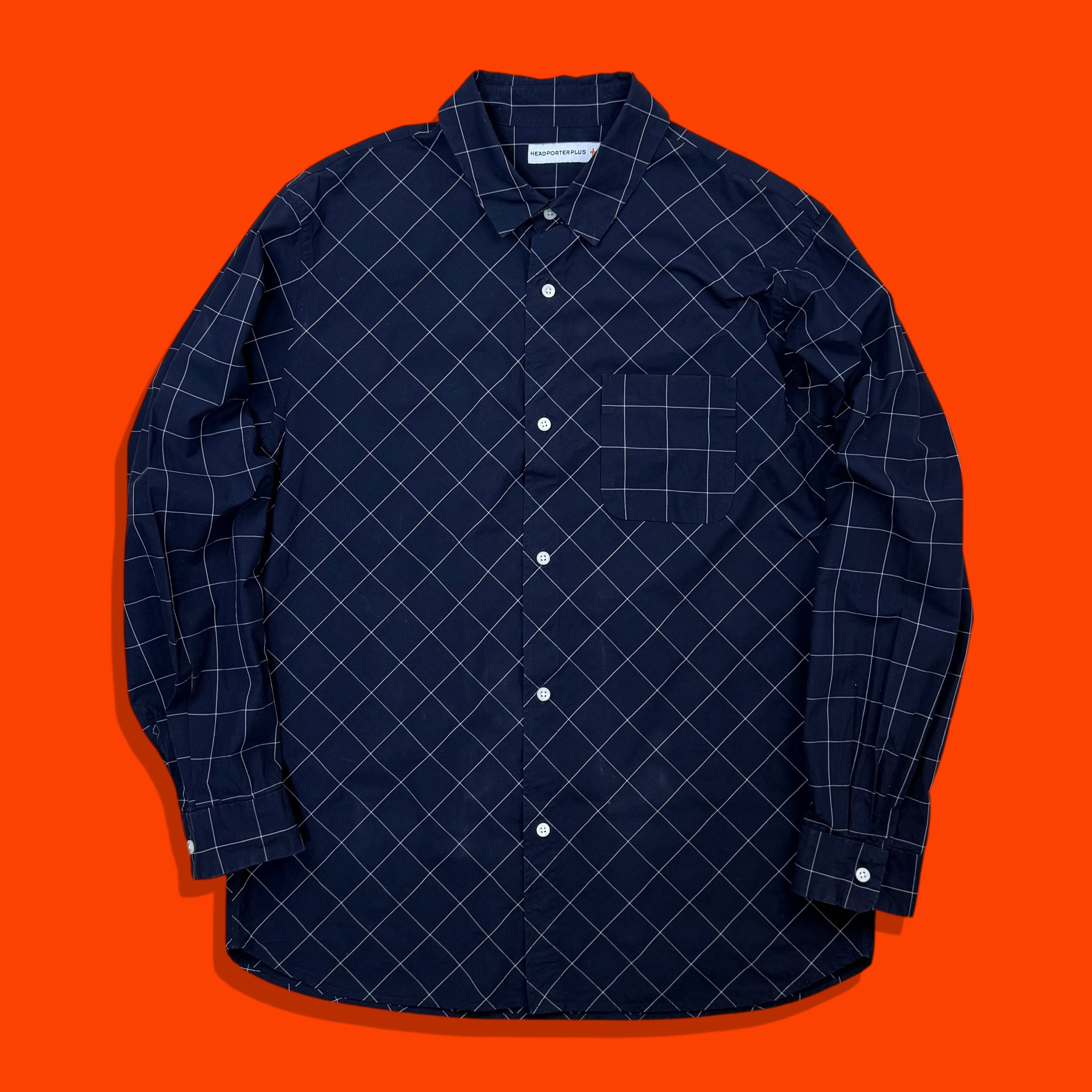 90s Eddie Bauer Check Button-Down L/S Shirt | MARKET