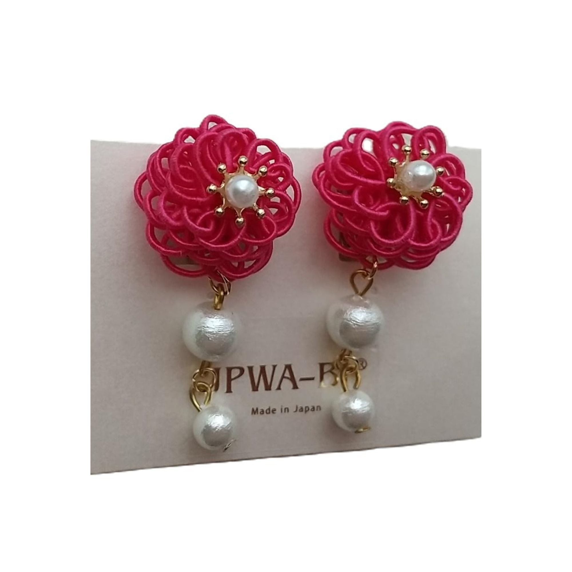 和洋折衷アクセサリー ・小物をプロデュース するジェイピーワビ