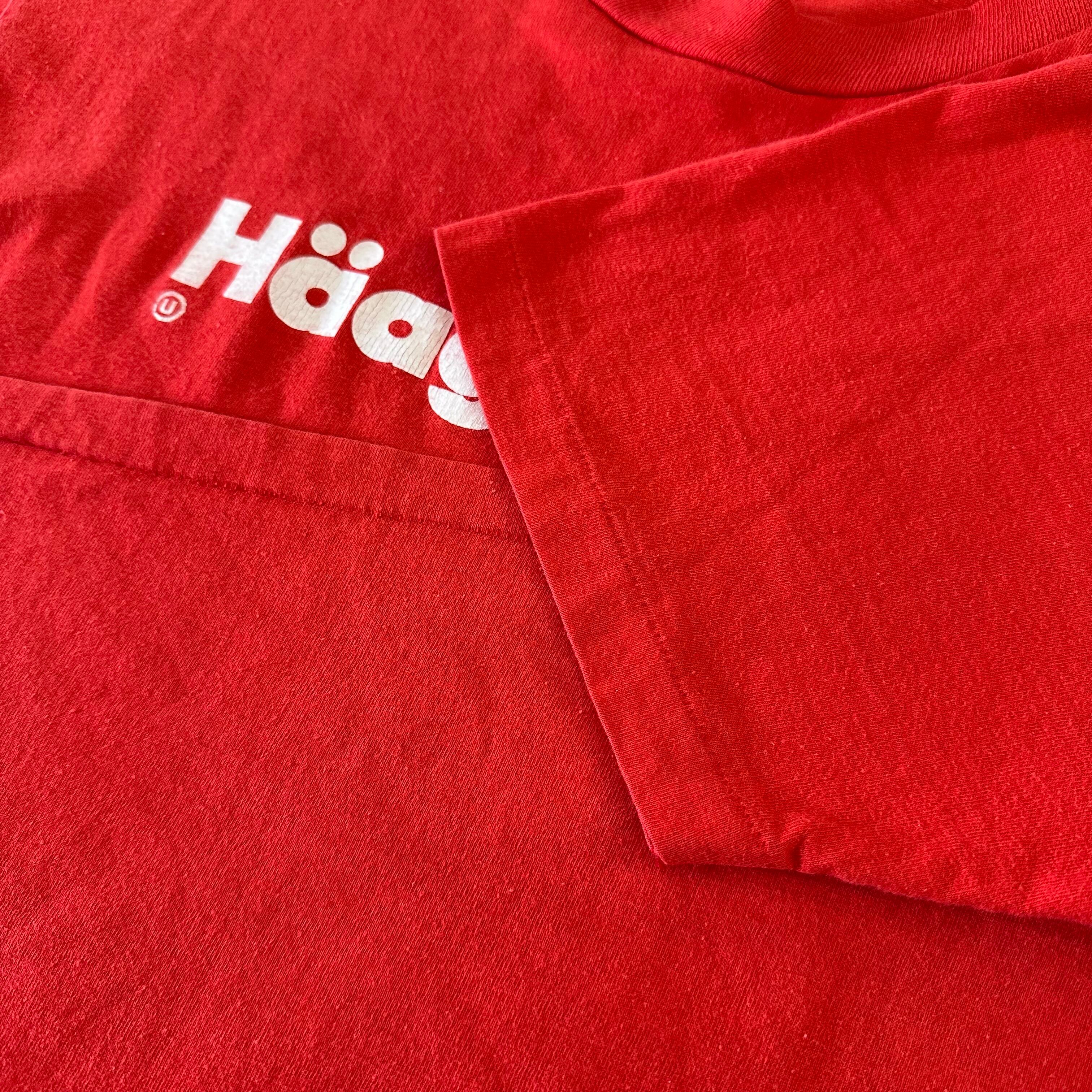 80's HAAGEN-DAZS T-SHIRT | BerBerJin Yuhodo