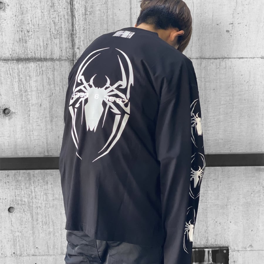 VTMNTS】SPIDER LONGSLEEVE | AYIN