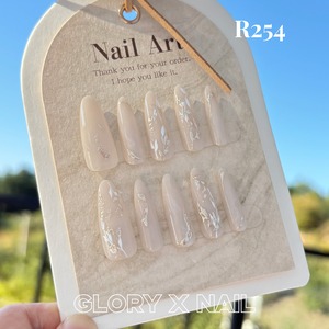 R254 ネイルチップ サイズXS/S/M