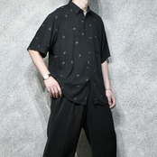 scratch pattern rayon shirt