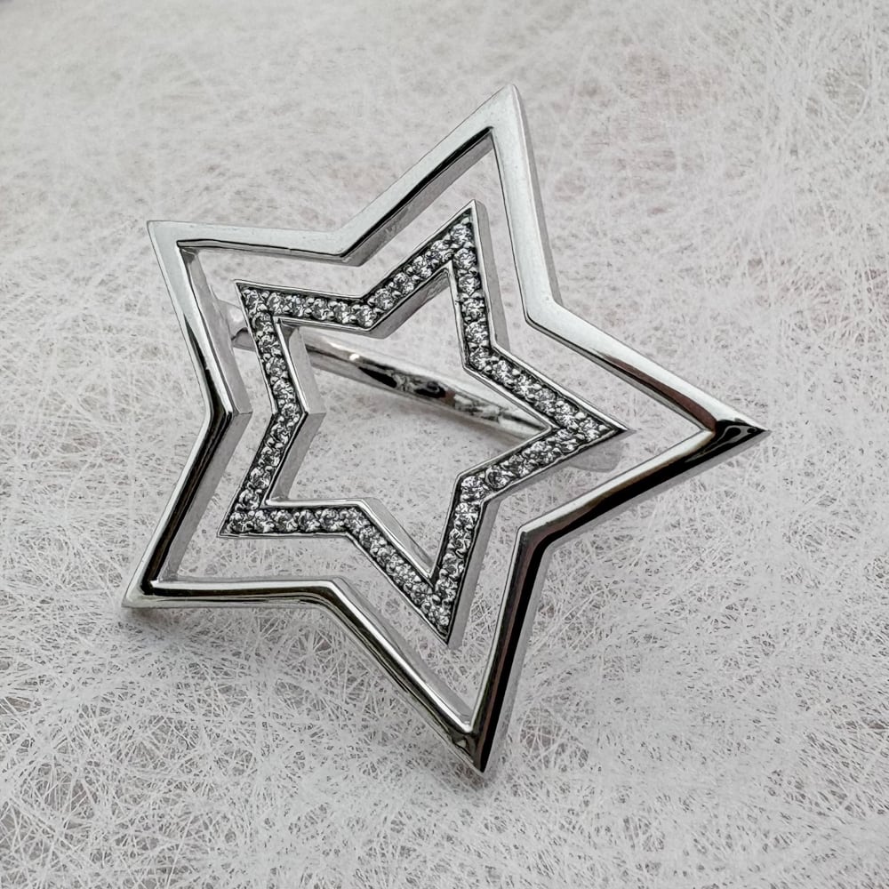 一点もの】【限定品】スターリング シルバーリング エレノアジュエリー