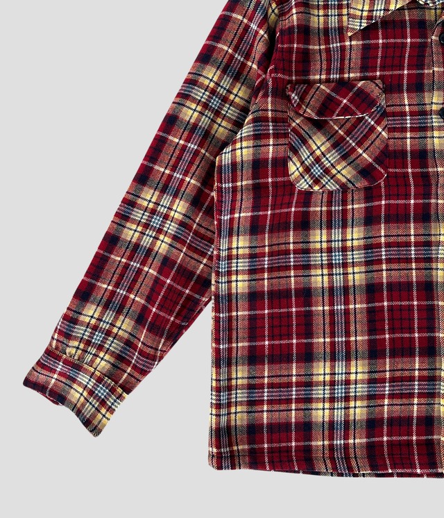 -Pendleton- Vintage 70s L Board Shirt made in USA