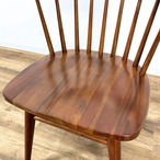 ACME Furniture WINDAN SIDE CHAIR アクメファニチャー ウィンダン サイド チェア ダイニングチェア ブラウン アーム付き【中古】【200サイズ】