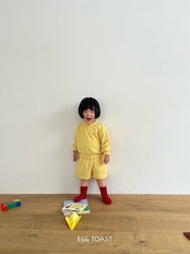 【取寄】EGG TOAST |エッグスウェットMTM|秋服|韓国子供服|26/AT