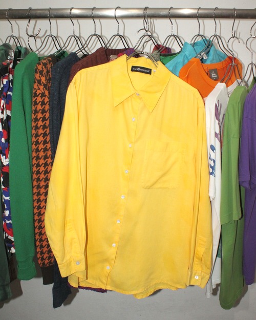 90s SAG HARBOR L/S Linen Shirt