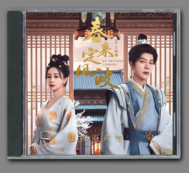 ☆ 中国ドラマ『永夜星河 ( えいやせいが ) 』OST/CD ディン・ユーシー