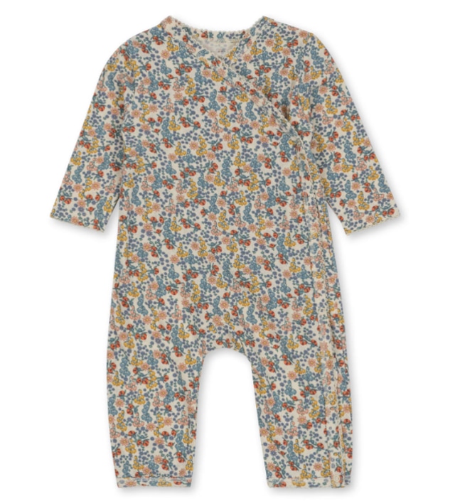 【Konges Sløjd】BASIC NEWBORN ONESIE GOTS - BIBI FLEUR