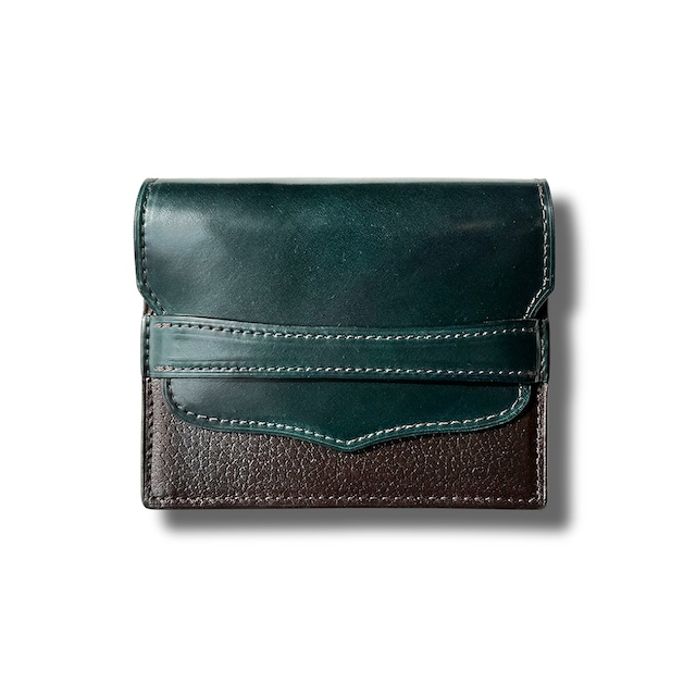 LOM - Horween Shell Cordovan col.Dark Green