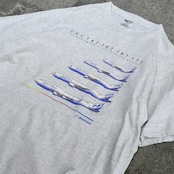 94's Boeing airplane print tee