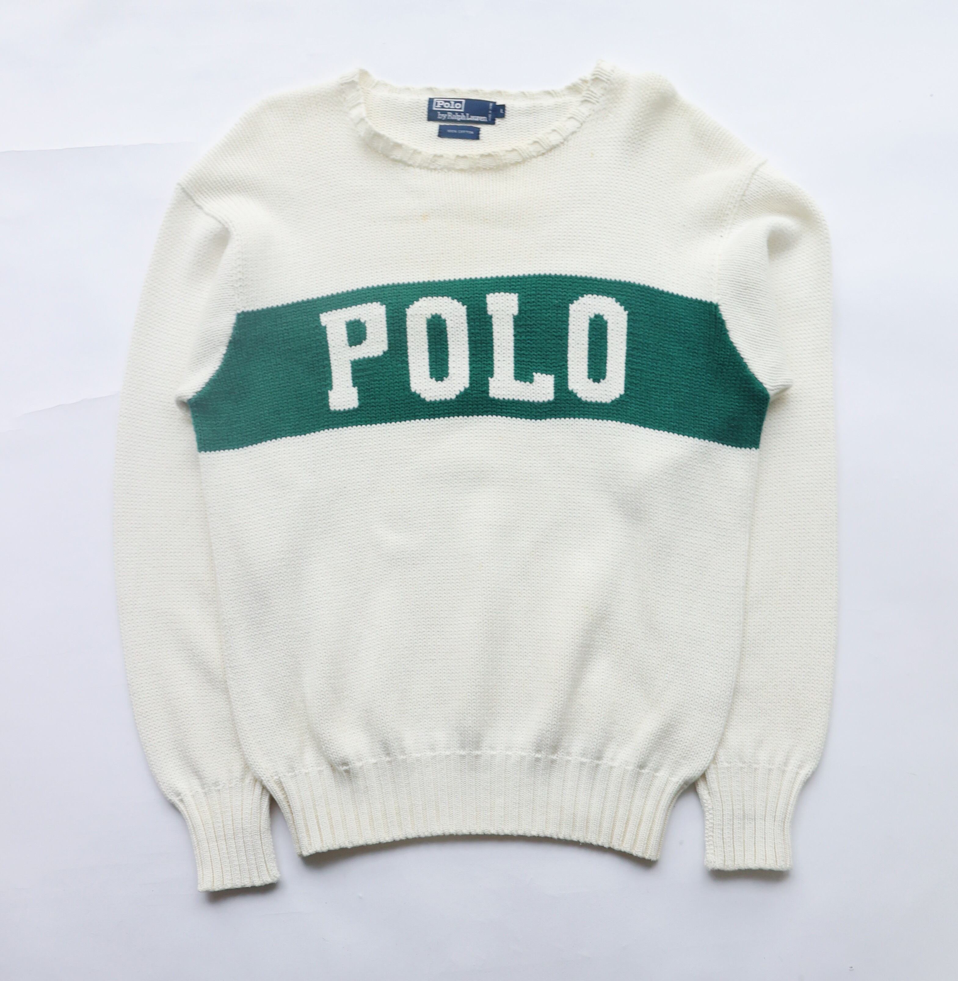 POLO RALPH LAUREN TENNIS COTTON KNIT