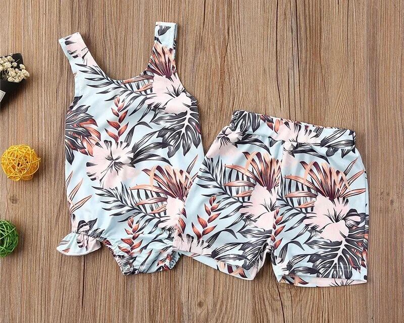 水着ロンパース / 水着パンツ / 女の子 / 男の子 / 〜3才( A・B )