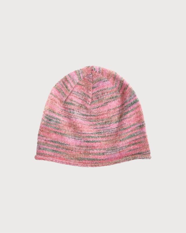 [999HUMANITY][X MISU A BARBE] FURRY GRADIENT BEANIE (PINK) 正規品  韓国 ブランド 韓国ファッション 韓国代行 999 ヒューマニティ HUMANITY 日本 店舗
