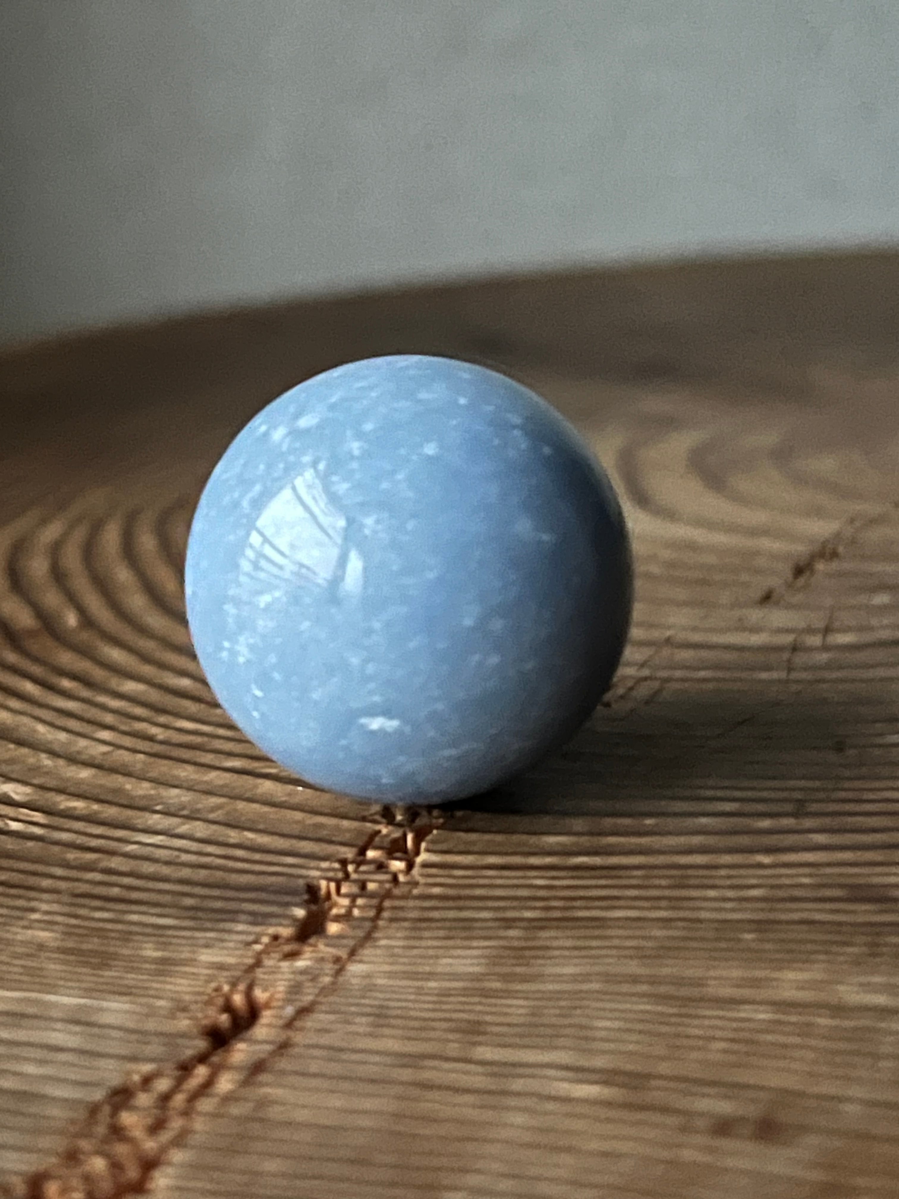 忘れた道【安眠の友】エンジェライト丸玉 28㎜