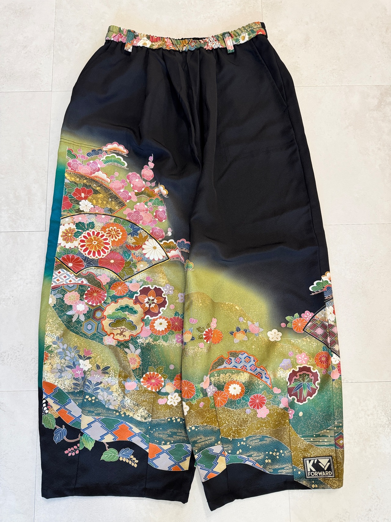Black pants 673