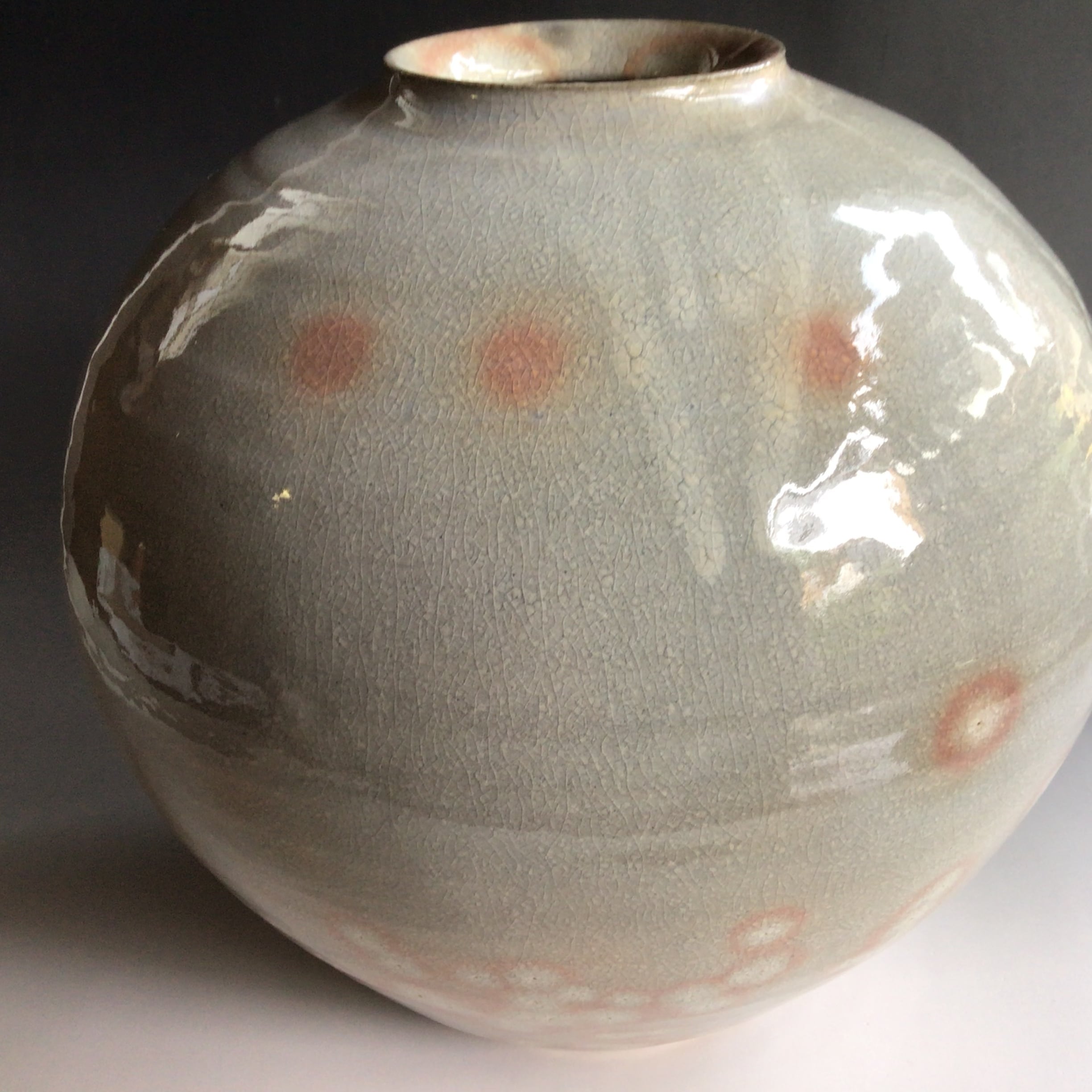 彩色蛍手大壺 | （有）勝景庵