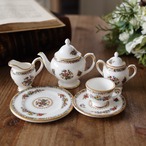 Coalport Ming Rose｜コールポート ミングローズ ミニチュア ティーセット 6点 元箱付 thumbnail 2