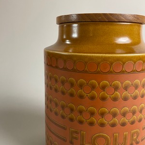 HORNSEA Flour Canister / ホーンジー フラワー キャニスター ＜食器 / ディスプレイ / 収納＞1806-0186-07