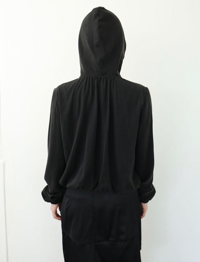 【ulikasanctus】PLAKET HOODED JACKET