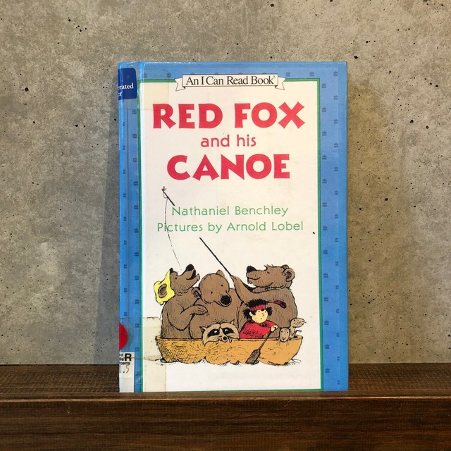 RED FOX AND HIS CANOE