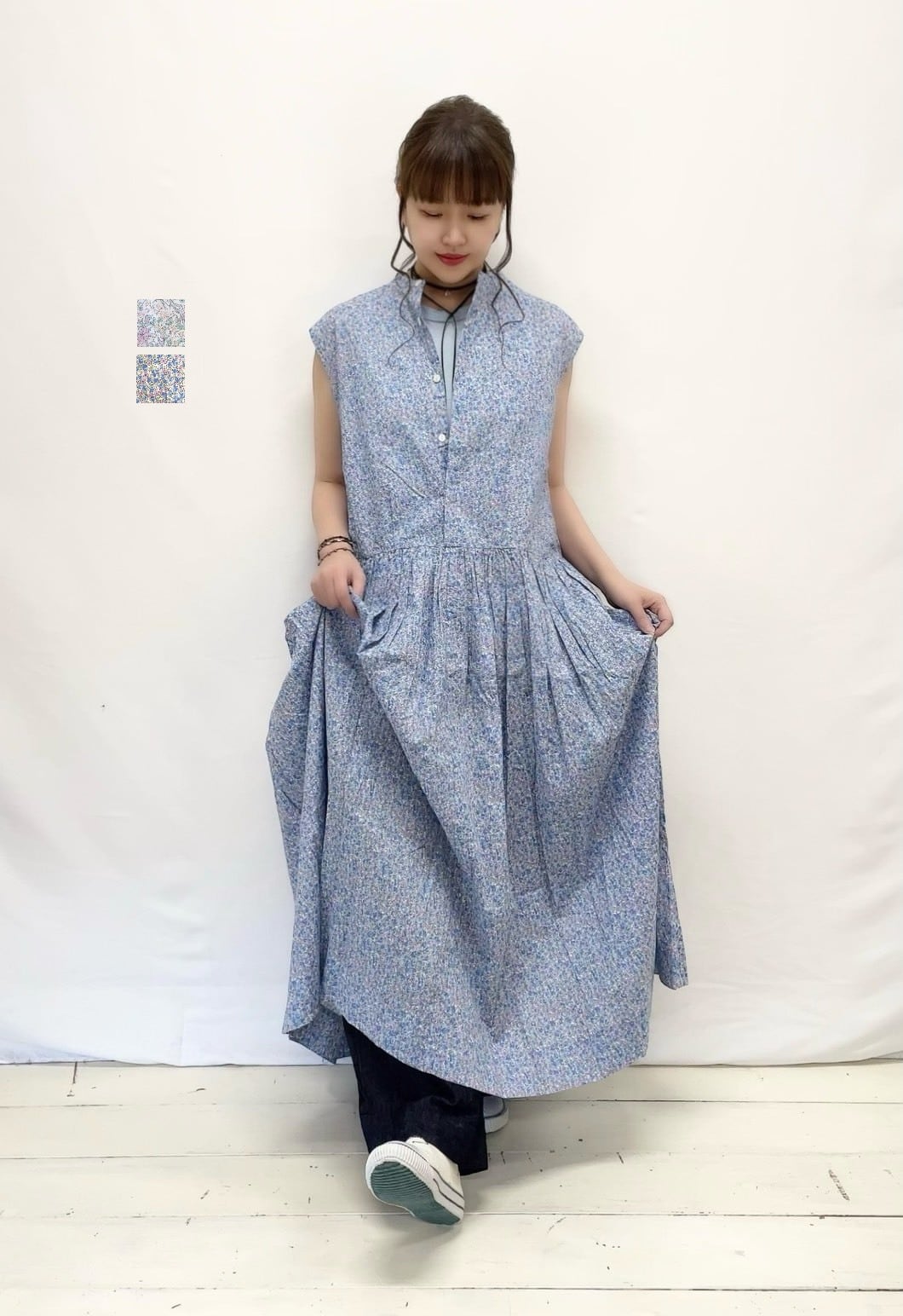 最終値下げ　美品（ヴェリテクール）ノーカラシャツ veritecoeur | syozikiya online shop
