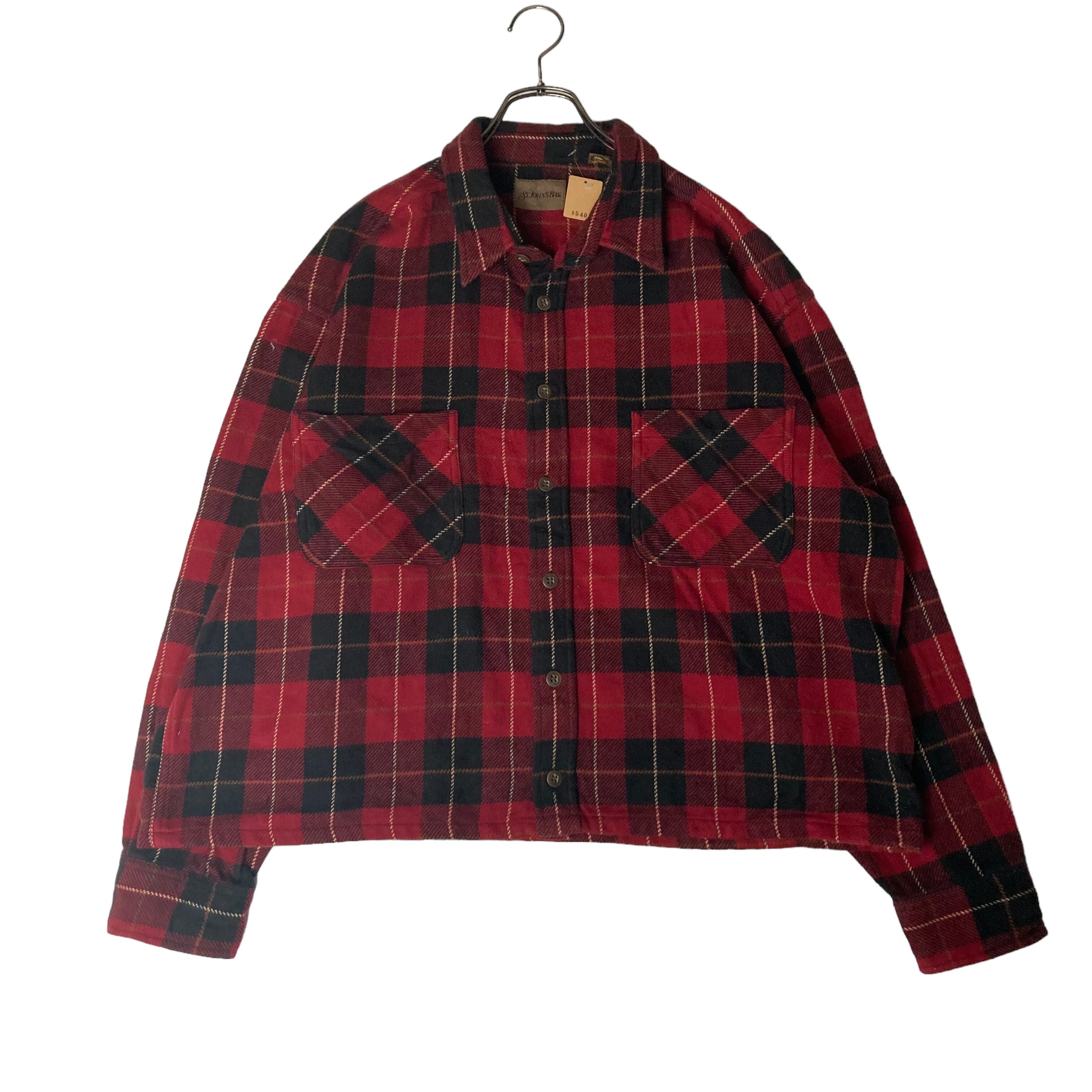 Sears 60s 荒っぽく ネルシャツ100%コットン チェック ヴィンテージ 50s