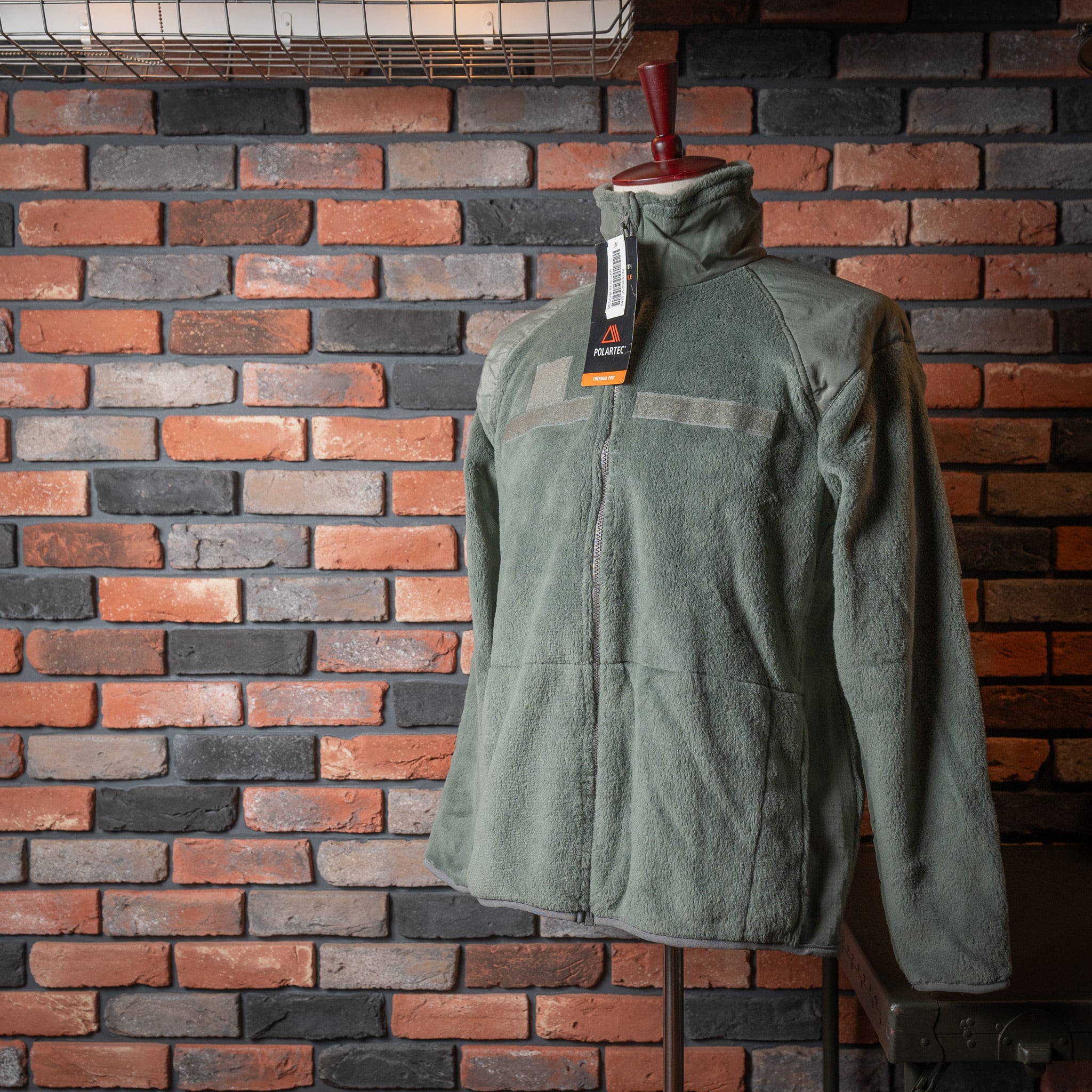 DEADSTOCK】U.S.Army ECWCS Gen3 Level3 Fleece Jacket 