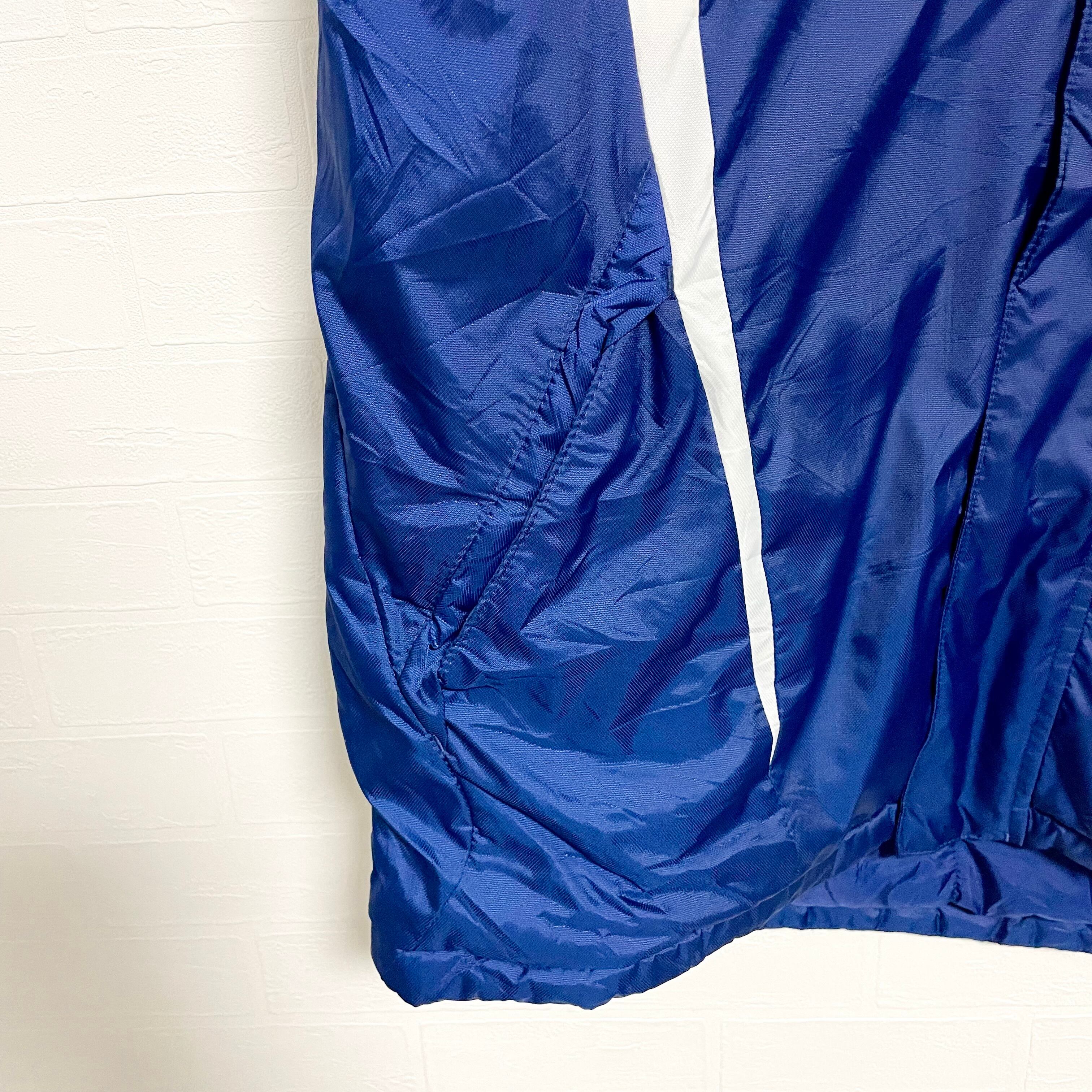 adidas アディダス アウター ナイロンジャケット ブルー 青色