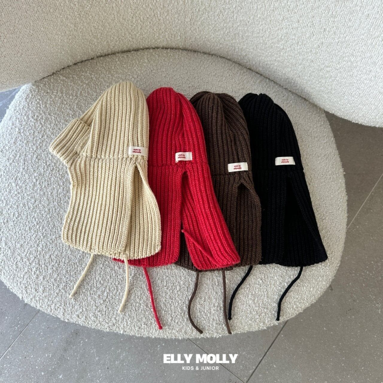 【予約】ELLY MOLLY Elly knit trendy beanie