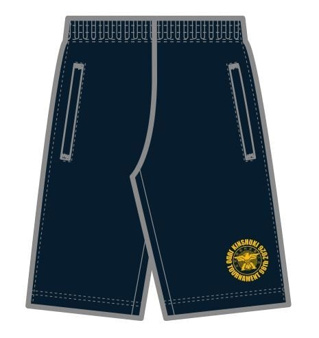 【予約商品:K08】金鷲旗オリジナルハーフパンツ(ネイビー)