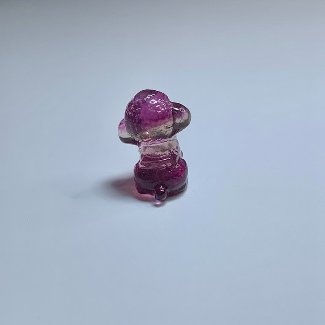 39.可愛いフローライト･トイプードル