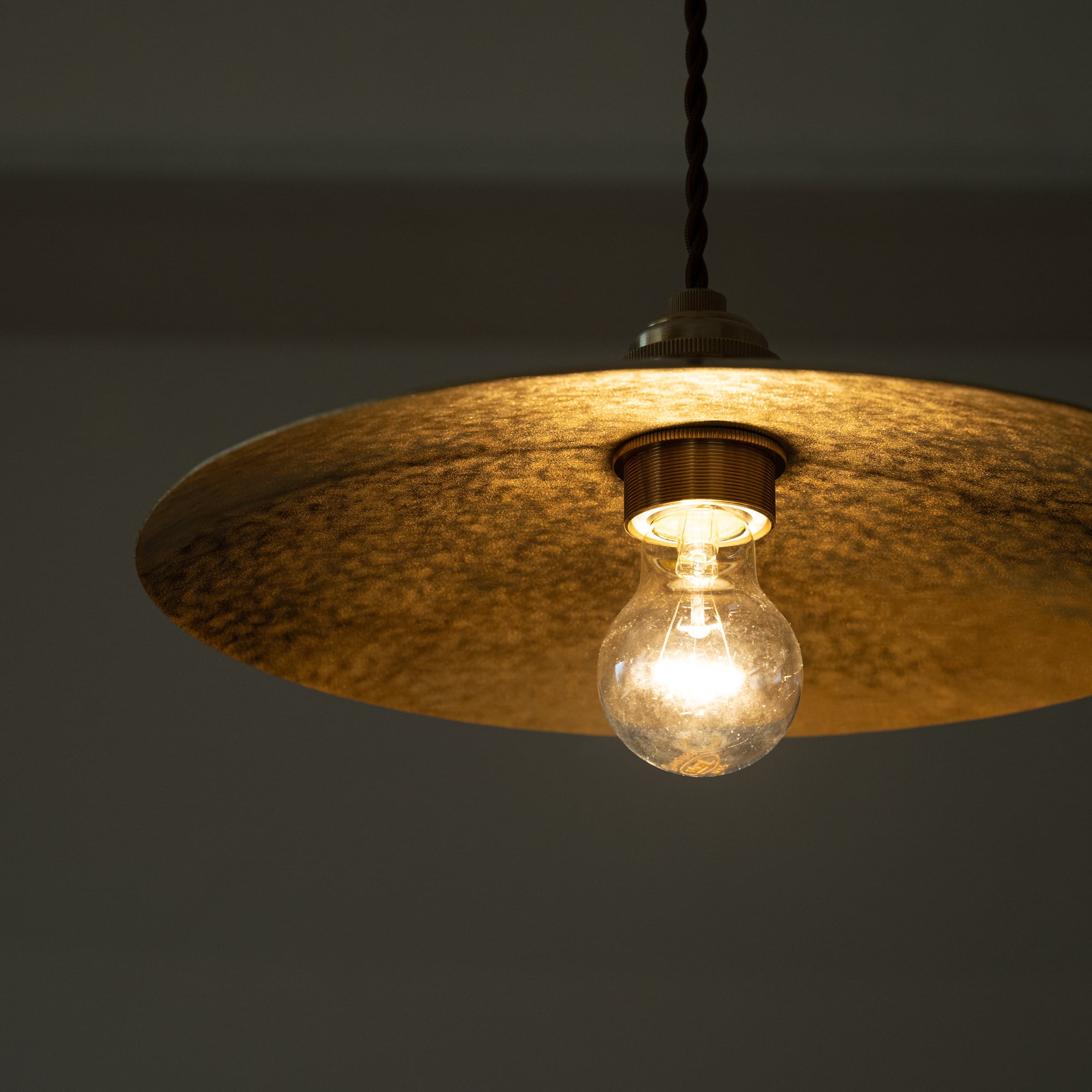 受注製作】ペンダントランプE26 ＜コリーヌ310＞ / 真鍮 pendant lamp