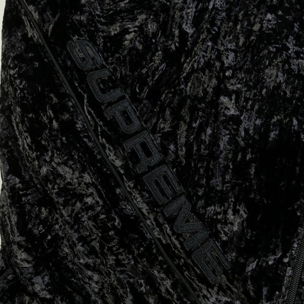 Size【XL】 SUPREME シュプリーム 23AW Crushed Velvet Track Jacket ...