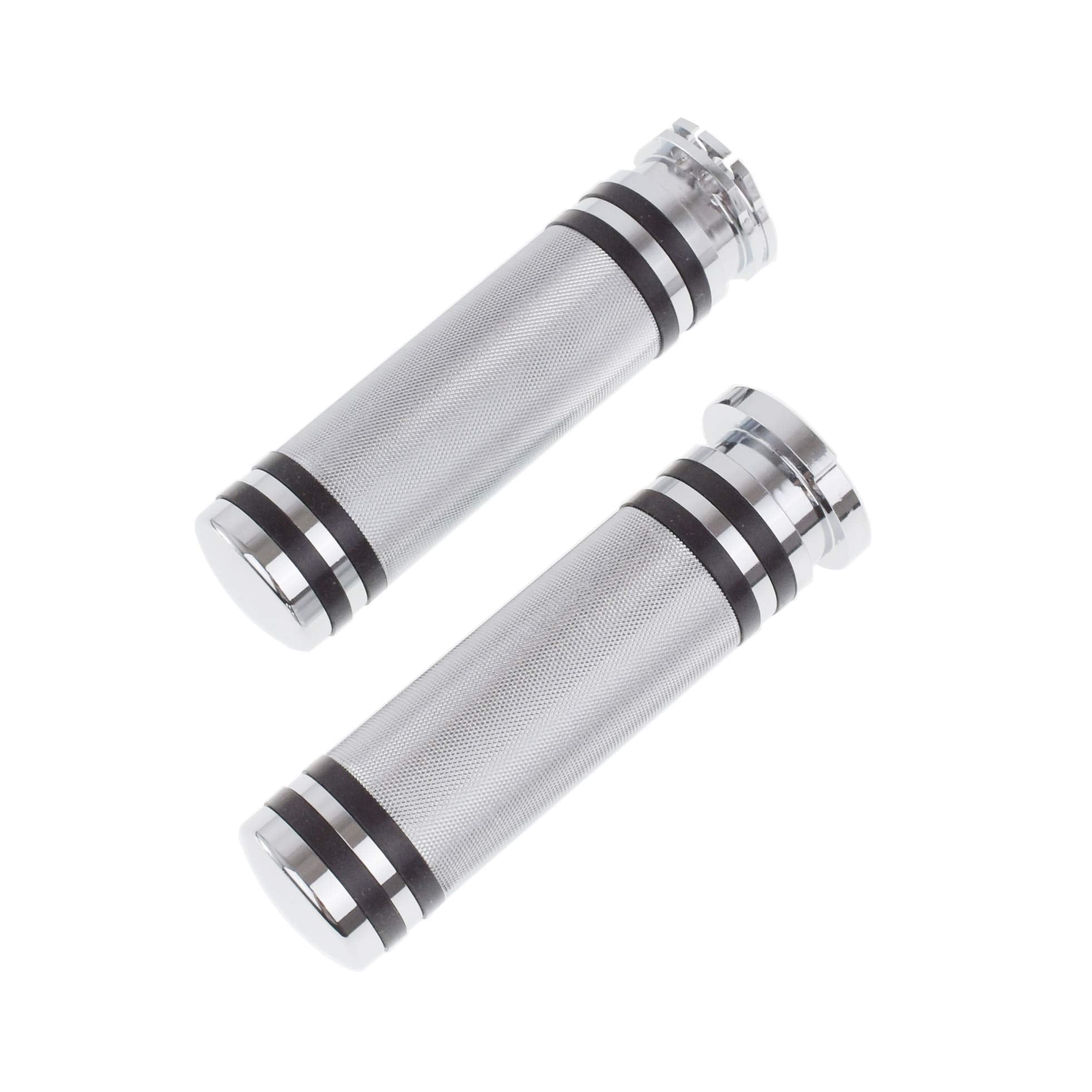 HDBUBALUS 1インチ 25mm バイク オートバイ ハンドル グリップ グリップ ハーレー Harley用