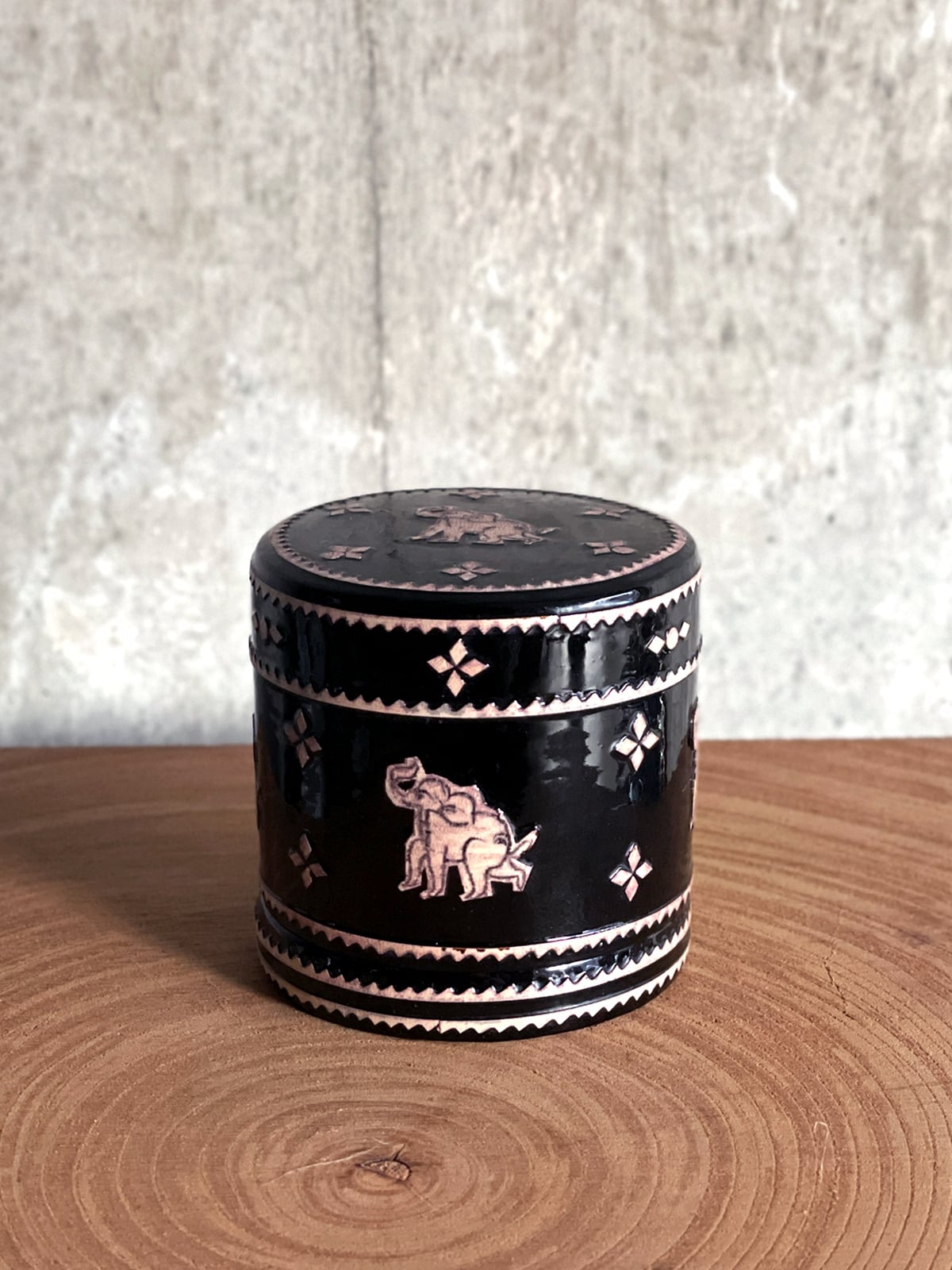 Myanmar／Lacquered bamboo box（Large） | 333 & tay - Delivery Service