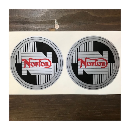 Norton / Norton Dominator Manx Sticker 83mm #53