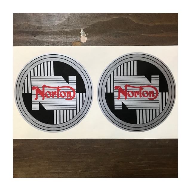Norton / Norton Dominator Manx Sticker 83mm #53