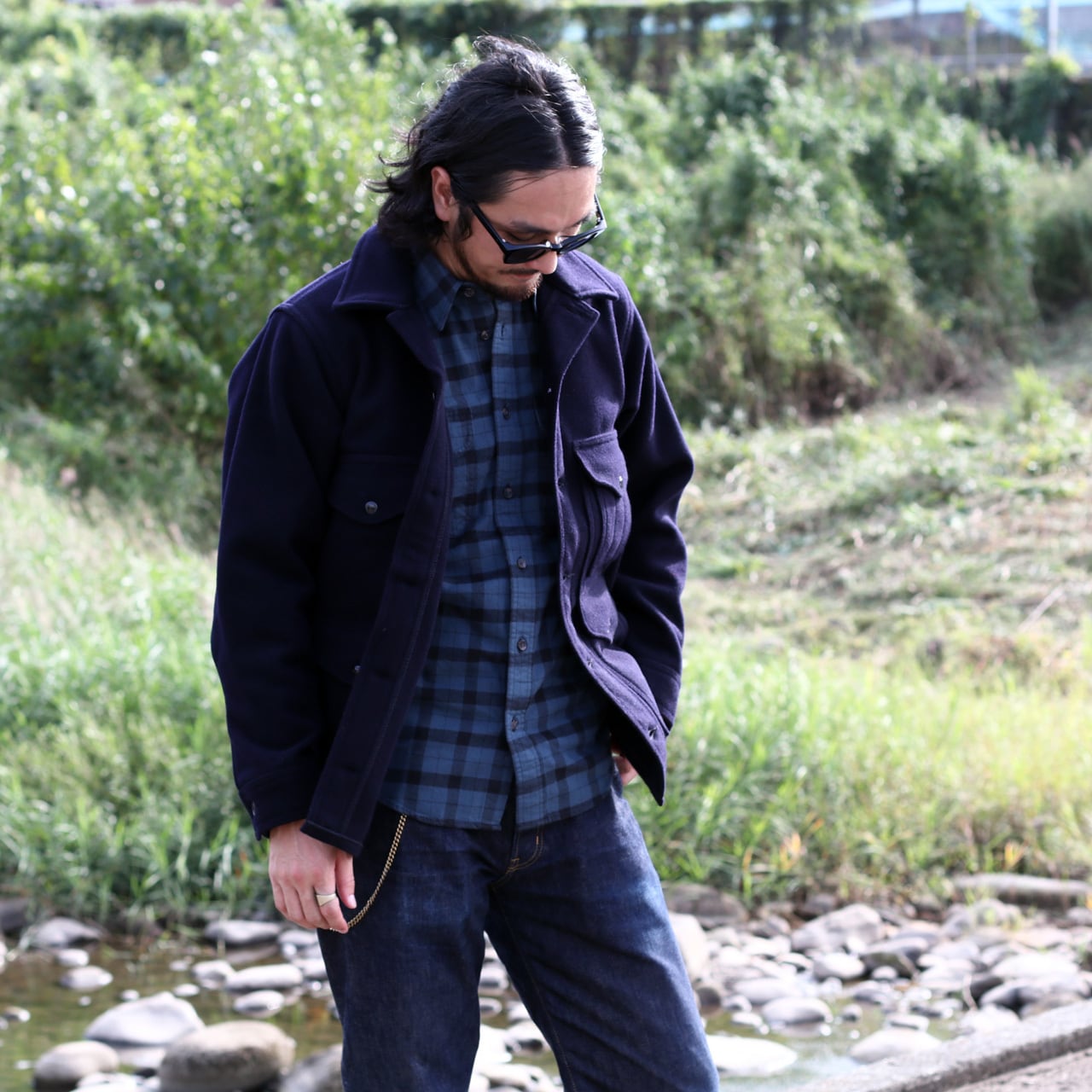 FILSON フィルソン DARK NAVY マッキーノクルーザー ジャケット