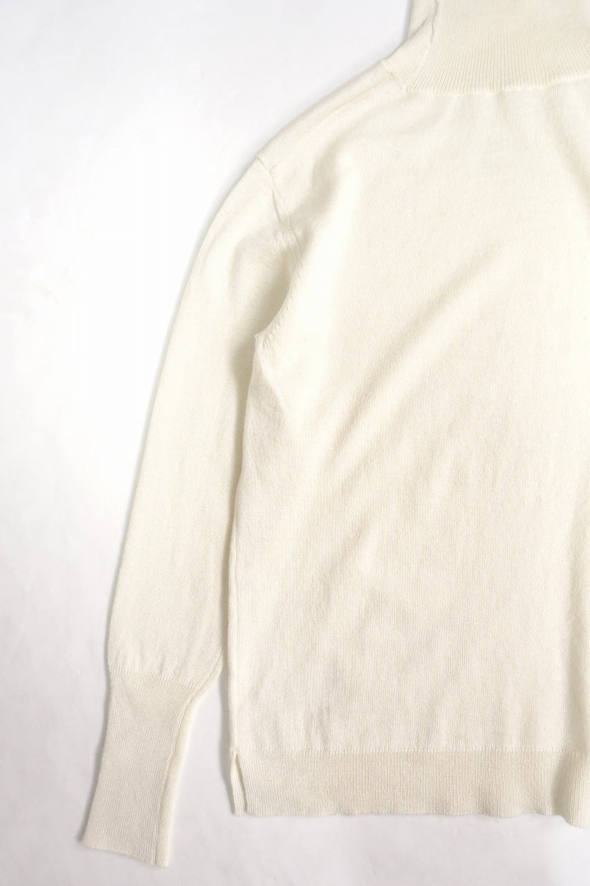 Cashmere Silk High Neck P/O