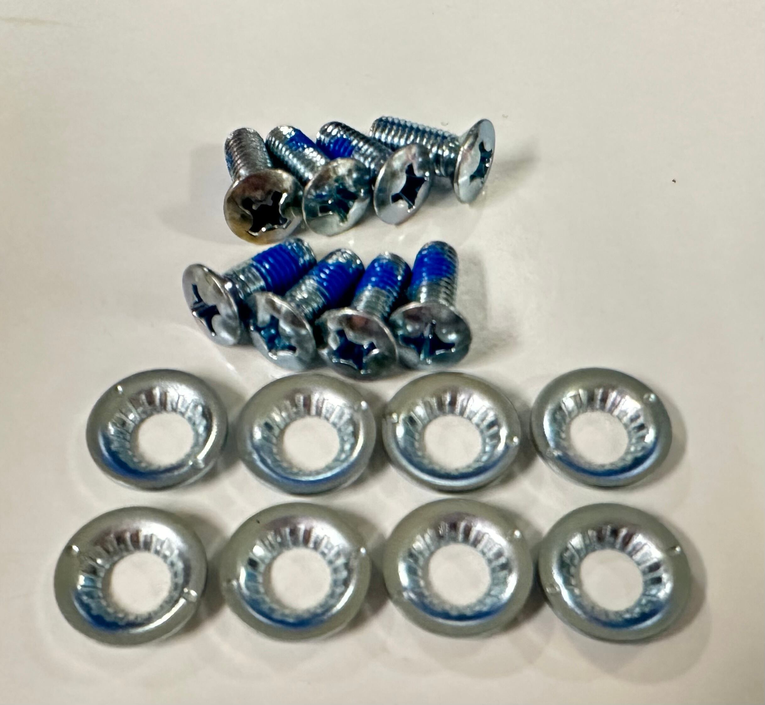 SW-4・BOARDMOUNTING SCREW + WASHER set (樹脂ベース用)(セット販売)