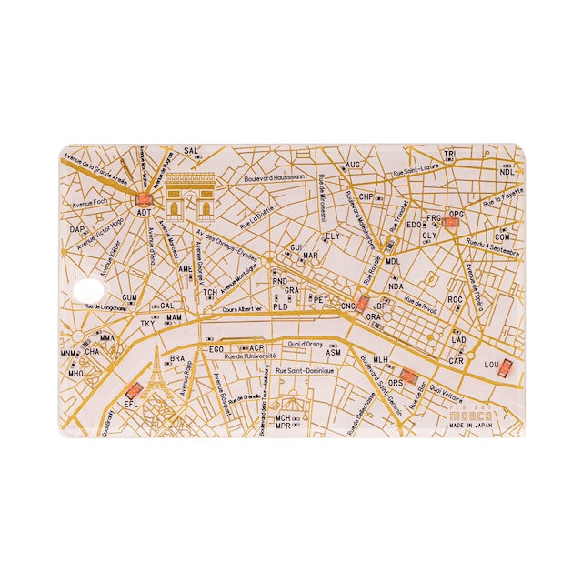 FLASH Paris回路地図LED6　IC card case