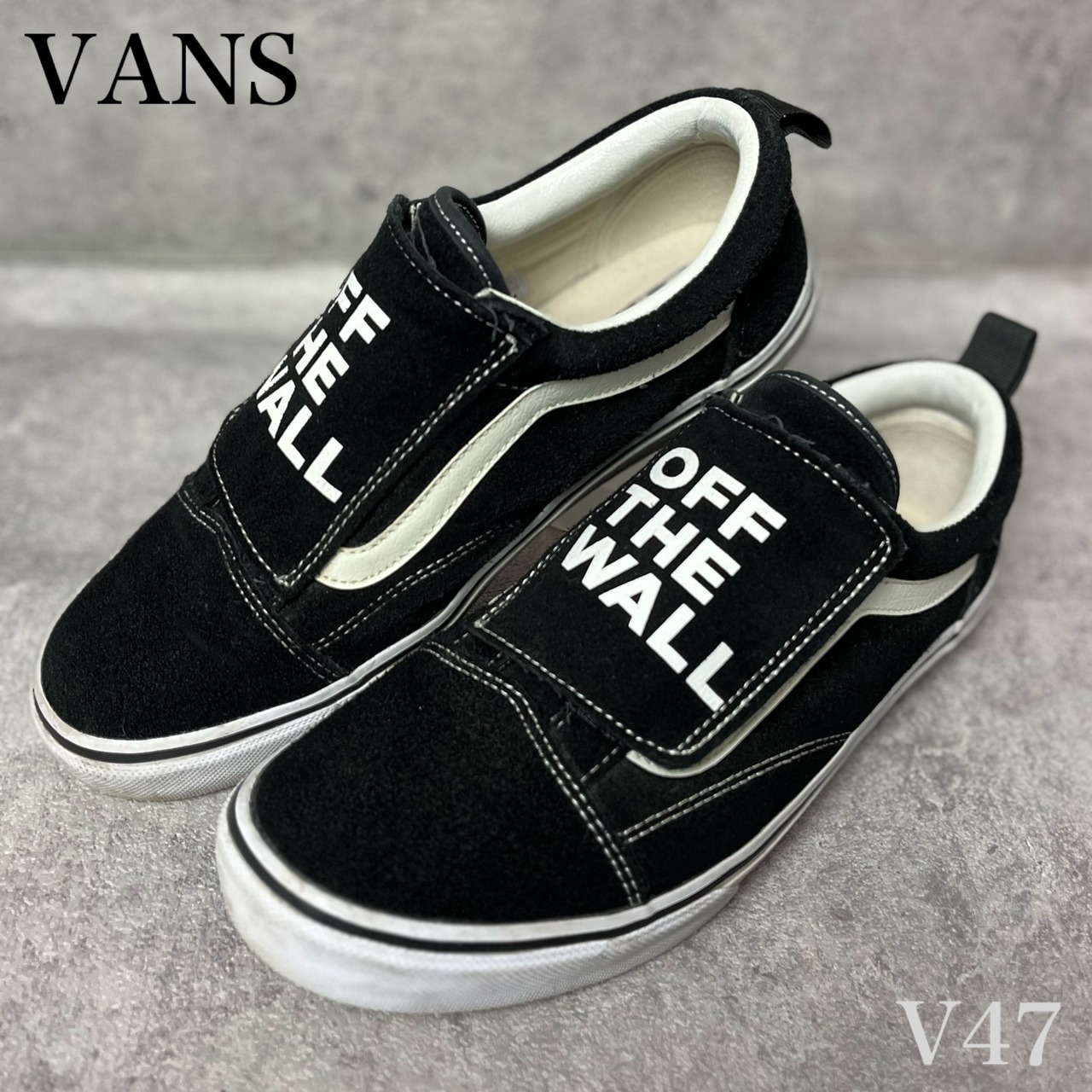 Vans 黒 26cm （VANS ヴァンズ OLD SKOOL オールドスクール 26cm 