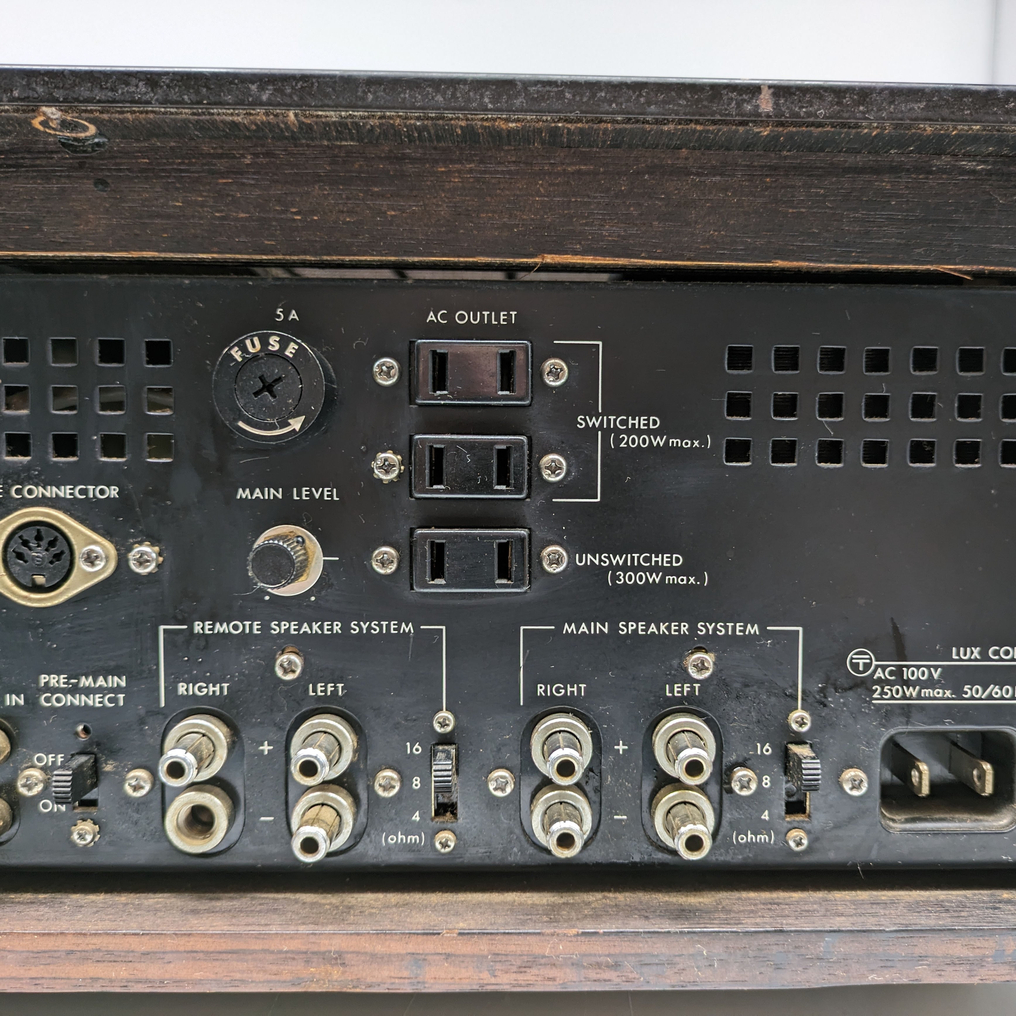 LUXMAN(ラックスマン)・SQ38FD MK-II・プリメインアンプ・管球式 LUXMAN(ラックスマン)・SQ38FD MK-II・プリメインアンプ・管球式