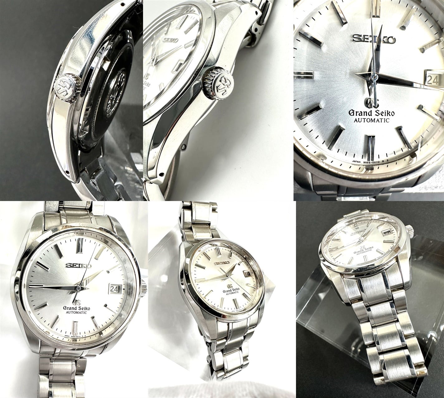 GRAND SEIKO グランドセイコー 9S55 メカニカル SBGR001 AT 自動巻き