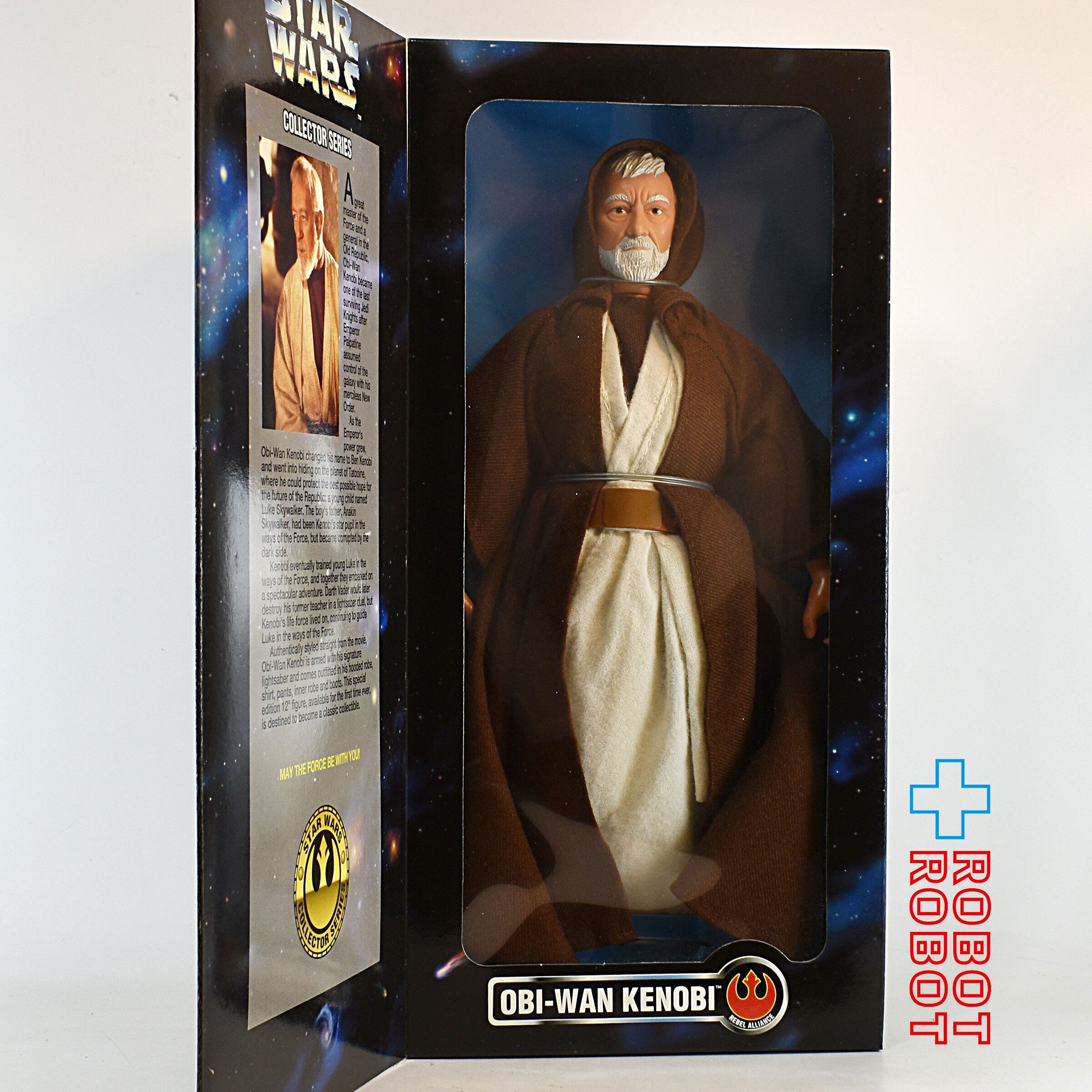 スター・ウォーズ　12インチフィギュア　オビ　ワン　ケノービ Amazon | オビ=ワン・ケノービ スター・ウォーズ 12インチフィギュア