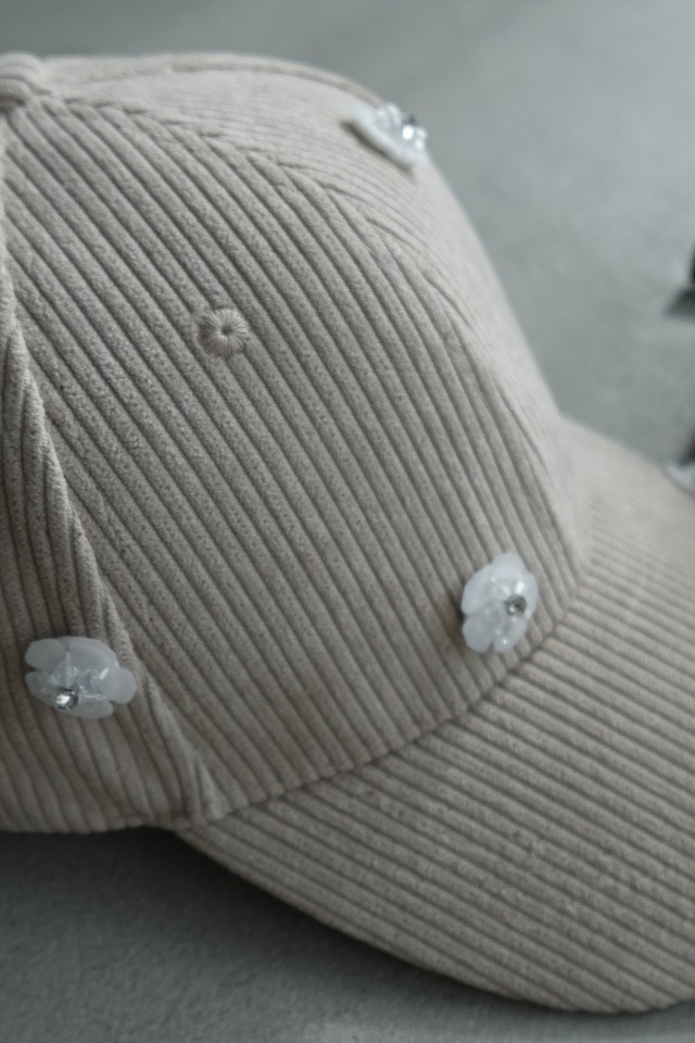 (original)ビーズ付きCAP